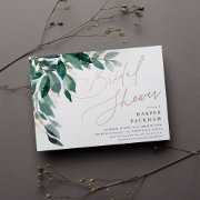 Abundant Foliage | Bridal Shower Foil