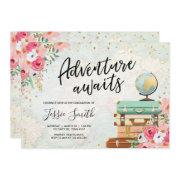 Adventure Awaits Travel Graduation Party School