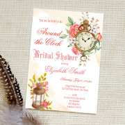 Around The Clock Bridal Shower