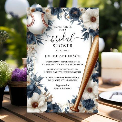 As Champion Team Ball Field Baseball Bridal Shower