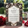 At Old English Retro Book Club Cover Bridal Shower
