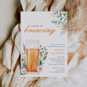 Beer Love Is Brewing Bridal Shower