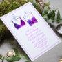 Black Lace Watercolor Lingerie Bridal Shower