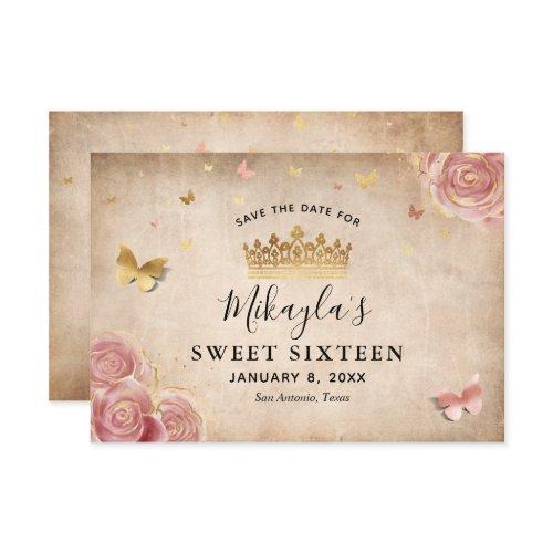 Blush Pink Watercolor Rose Gold Elegant Save The D Save The Date