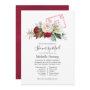 Boho Red And White Bridal Or Bridal Shower By Mail