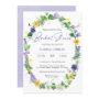 Boho Wildflower Bridal Shower