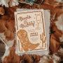 Boots And Bubbly Hand Drawn Bridal Shower