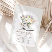 Boots And Bubbly Western Bridal Shower