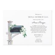 Bridal Shower By Mail Greenery In Mailbox