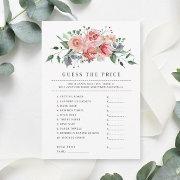 Bridal Shower Guess The Price Game