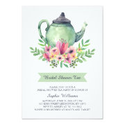Tea Party Bridal Shower Invitations Funbridalshowerinvitations Bridal Shower Tea Party Invitation