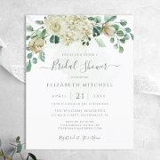 Budget Eucalyptus Floral Bridal Shower