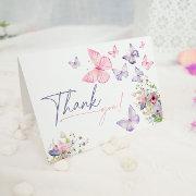 Butterfly Thank You
