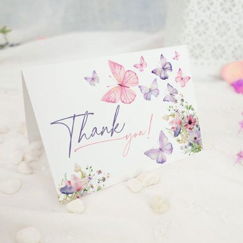 Butterfly Thank You