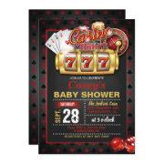 Casino Night Bridal Shower