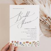 Colorful Wildflower | Bridal Shower