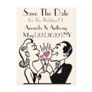 Cute Engagement & Save The Date Post
