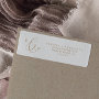 Delicate Gold Calligraphy Return Address Label