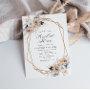 Dusty Blue Pampas Grass Beige Bridal Shower