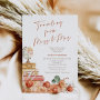 Floral Fall Traveling From Miss Mrs Bridal Shower