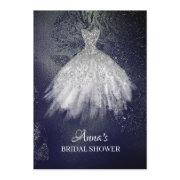 *~* Glitter Rose Bridal Dress Bridal Gown Shower