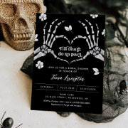 Gothic Love Halloween Bridal Shower