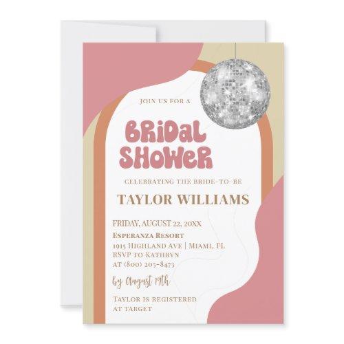 Groovy Disco Bridal Shower