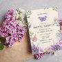 He Gives Me Butterflies Wildflowers Bridal Shower Invitation