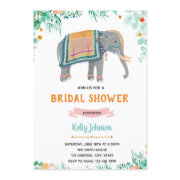 Indian Elephant Bridal Shower Theme Party