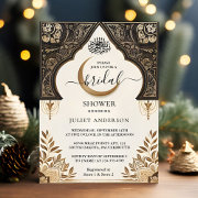 Islam Nikah Arabic Walima Muslim Bridal Shower