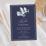 Lake House Nautical Navy Bridal Shower