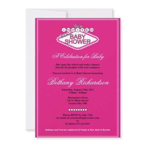 Las Vegas Bridal Girl Shower