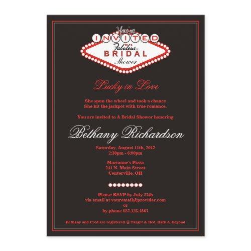 Las Vegas Bridal Shower