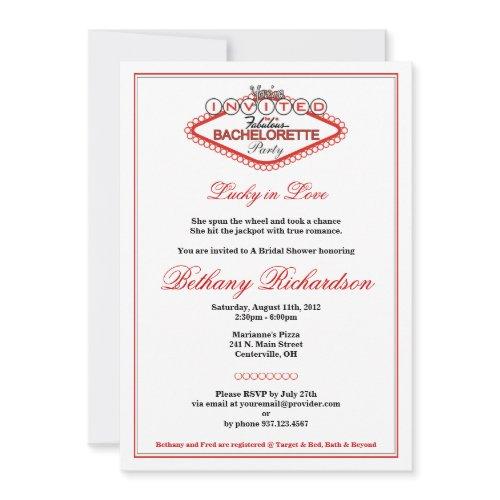 Los Vegas Bachelorette Party