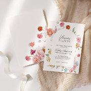 Love In Bloom Spring Flowers Bridal Shower