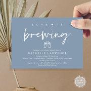 Love Is Brewing, Beer Party Bridal Shower