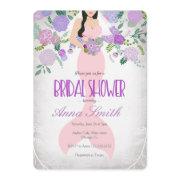 Mermaid Under The Sea Bridal Shower Invite