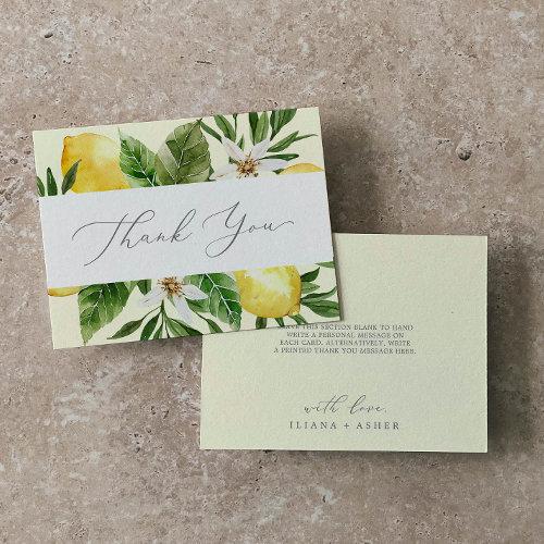 Modern Lemon Garden | Yellow Thank You