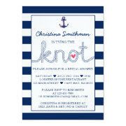 Nautical Bridal Shower Invitations Funbridalshowerinvitations Nautical Bridal Shower Invitations Tying The Knot
