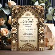 New Hindi Henna Mehndi Indian Style Bridal Shower