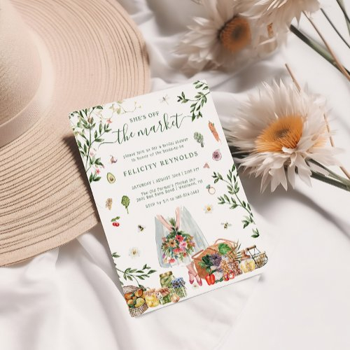 Off The Market | Farmer's Market Bridal Shower