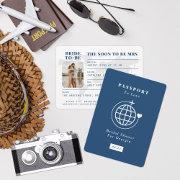 Passport To Love Travel Theme Bridal Shower
