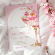 Petals And Prosecco Arch Bridal Shower