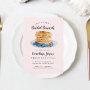 Pink Pancakes Bridal Brunch Invitation