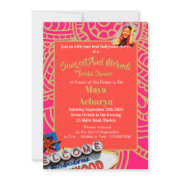 Sangeet Mehndi Henna Bridal Shower Bollywood