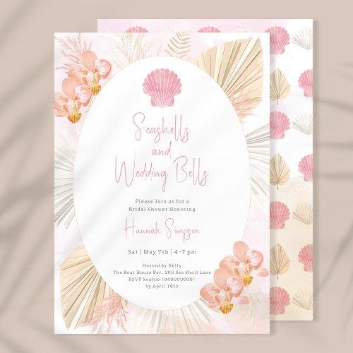Shell Ocean Boho Bridal Shower