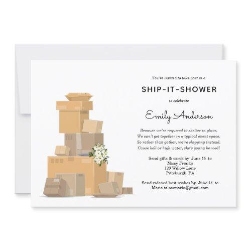 Ship It Bridal Shower