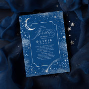 Starry Night Moon Mystical Celestial Bridal Shower