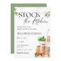Stock The Kitchen Pantry Cooking Bridal Shower