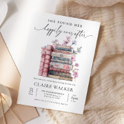 Storybook Coquette Book New Chapter Bridal Shower